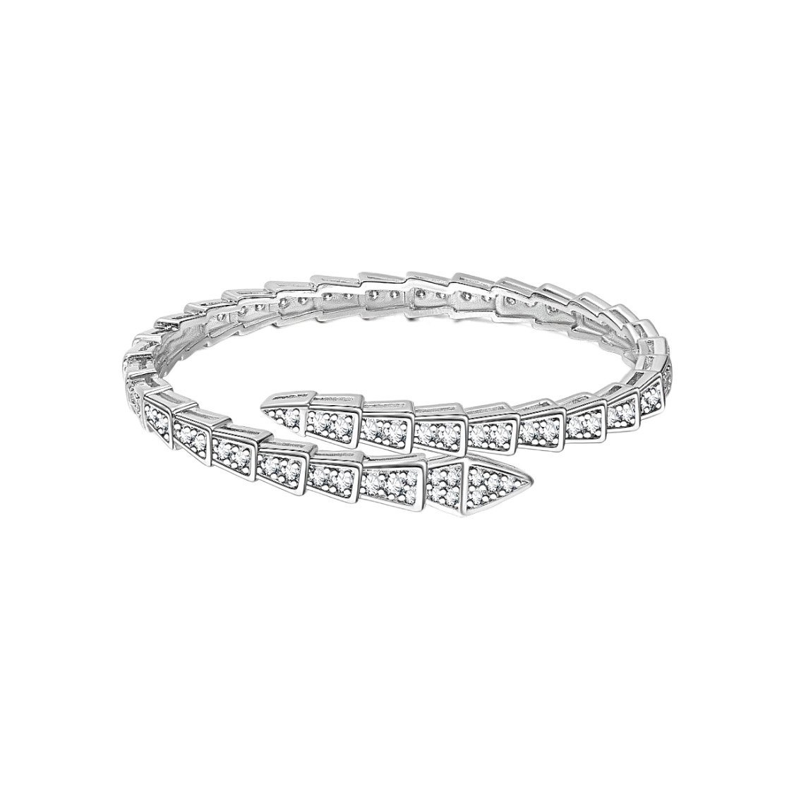 Snake Chain Open Bangle ready stock fashion jewelry wholesale style