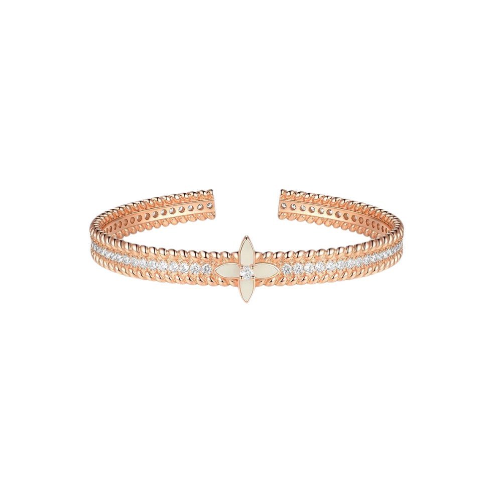 Rose Vine Bangle ready stock fashion jewelry wholesale style