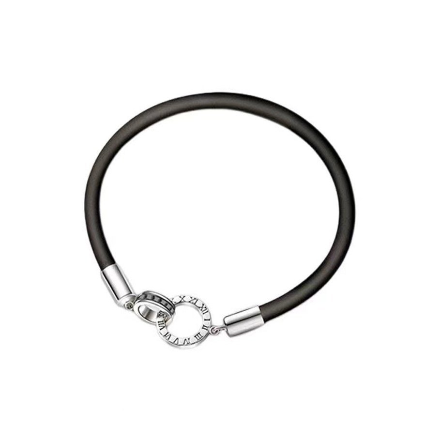Black Cord Bracelet ready stock fashion jewelry wholesale style