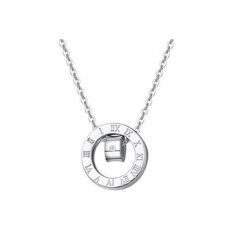 Roman Disc Pendant Necklace ready stock fashion jewelry wholesale style