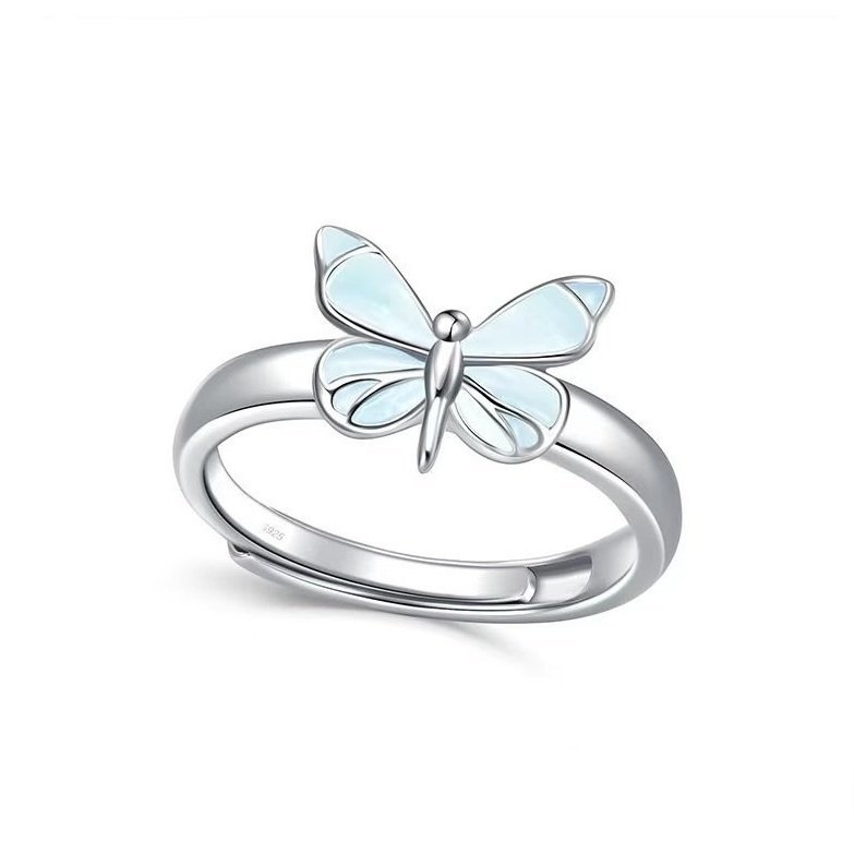 Butterfly Accent Ring