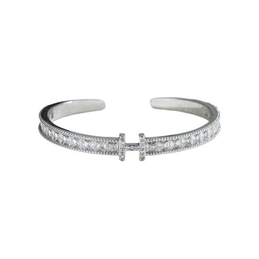 Crystal Hinge Bangle