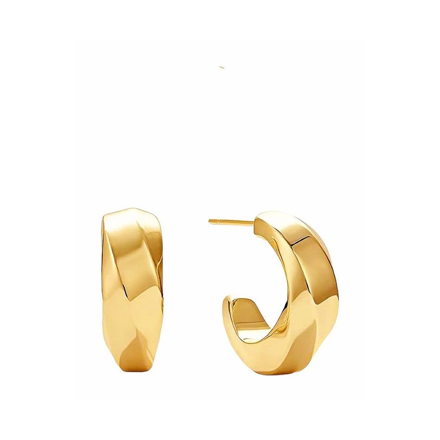 Gold Hoop Earrings