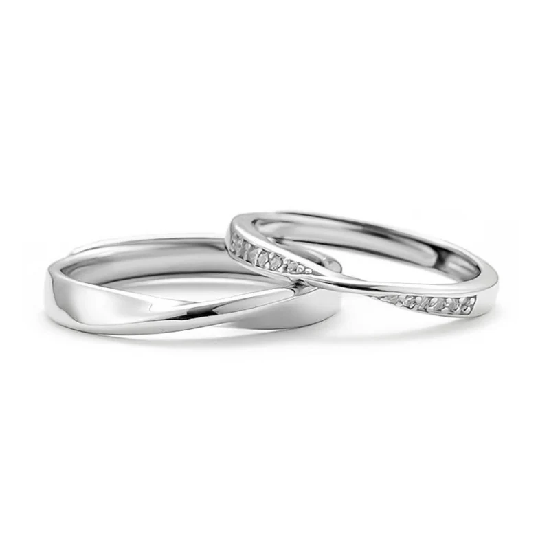 Fanqi BT03 Couple Ring ready stock fashion jewelry wholesale style