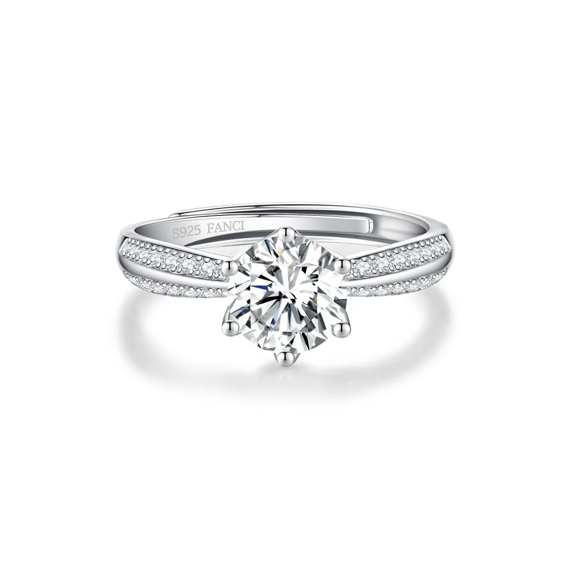 Fanqi BT07 Couple Ring ready stock fashion jewelry wholesale style