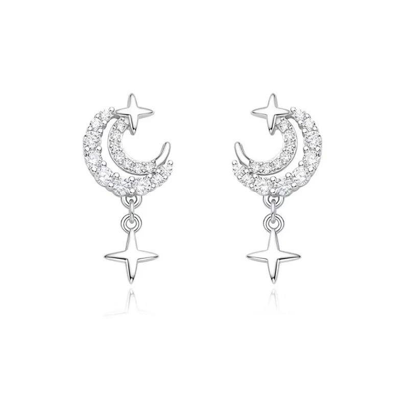 Fanqi ED06 Earring ready stock fashion jewelry wholesale style
