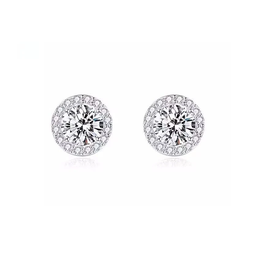 Fanqi ED07 Earring ready stock fashion jewelry wholesale style