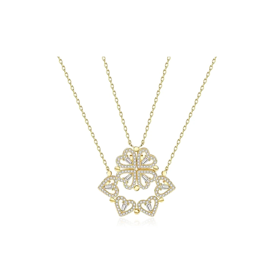 Fanqi XL05 Necklace ready stock fashion jewelry wholesale style