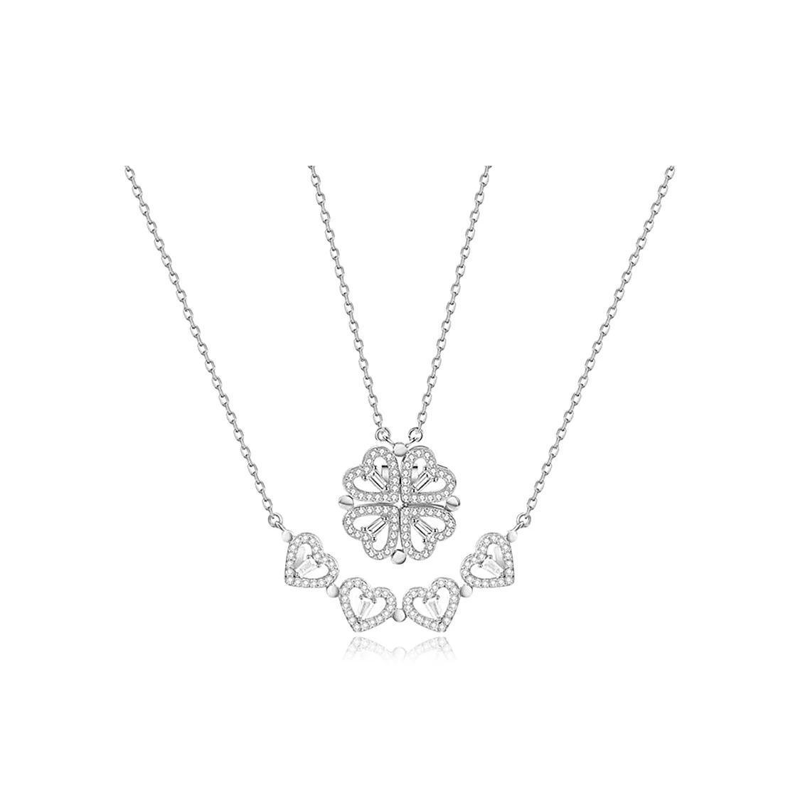 Fanqi XL05 Necklace ready stock fashion jewelry wholesale style
