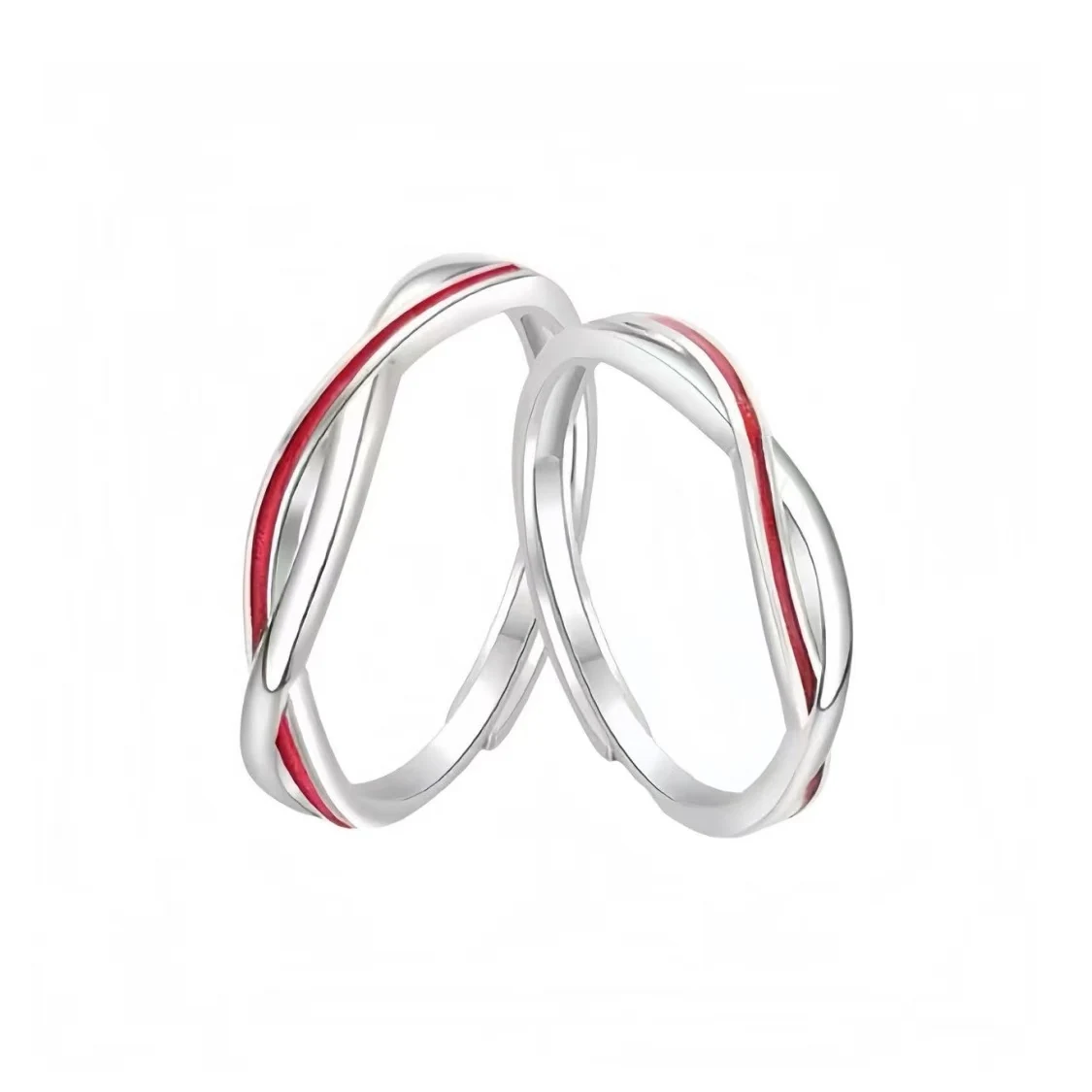 Xiaozhong Couple Rings ready stock jewelry product group for B2B buyers