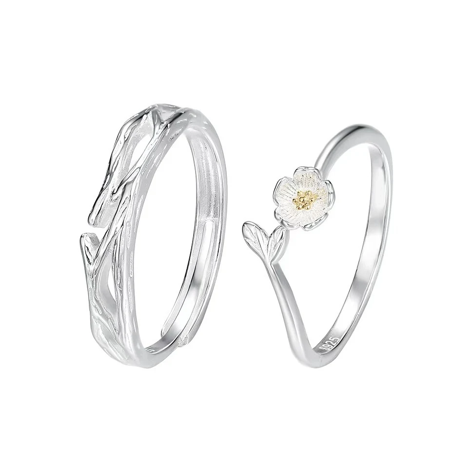 Xiaozhong BT16 Couple Ring ready stock fashion jewelry wholesale style