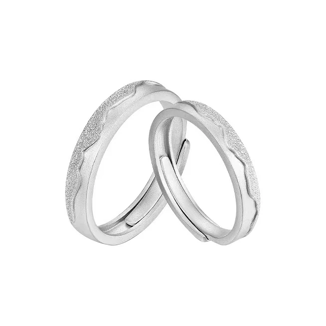 Xiaozhong BT19 Couple Ring ready stock fashion jewelry wholesale style