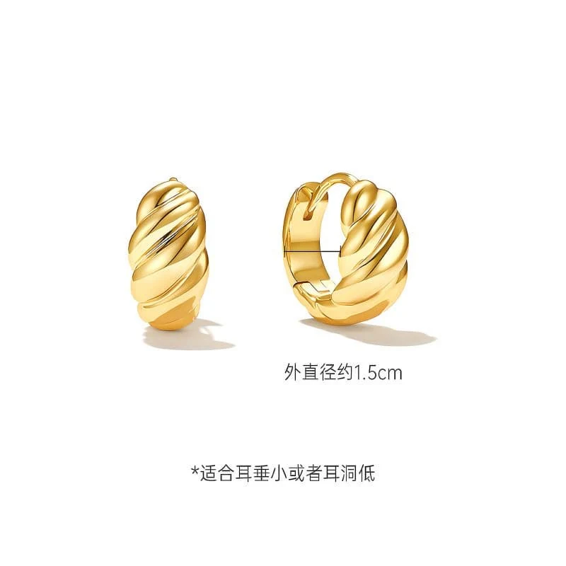 Xiaozhong ED16 Earring ready stock fashion jewelry wholesale style