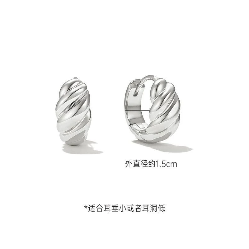 Xiaozhong ED16 Earring ready stock fashion jewelry wholesale style