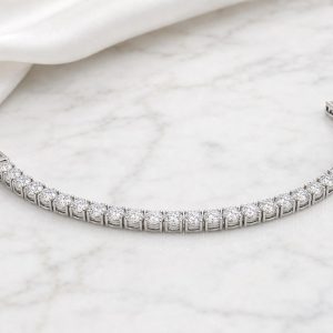 Private-Label Tennis Bracelet Manufacturing