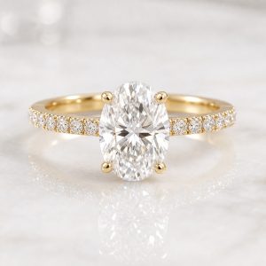 Lab-Grown Diamond Engagement Rings